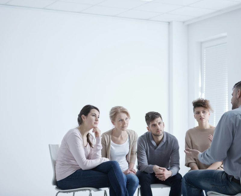 Group therapy for social anxiety